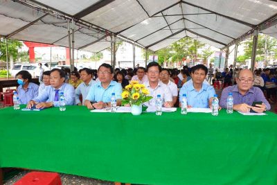 Tham gia sàn Giao dịch việc làm phiên thứ nhất tại Bình Sơn