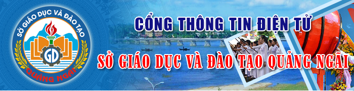 Sở GD&ĐT Tỉnh Quảng Ngãi